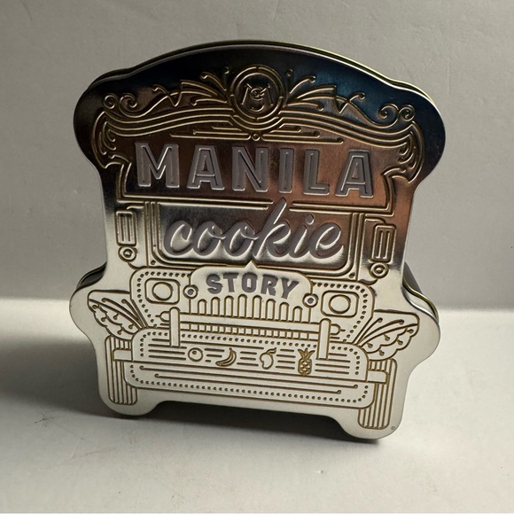 Manila Cookie Tin Box (cookie not included) - Picture 2 of 4